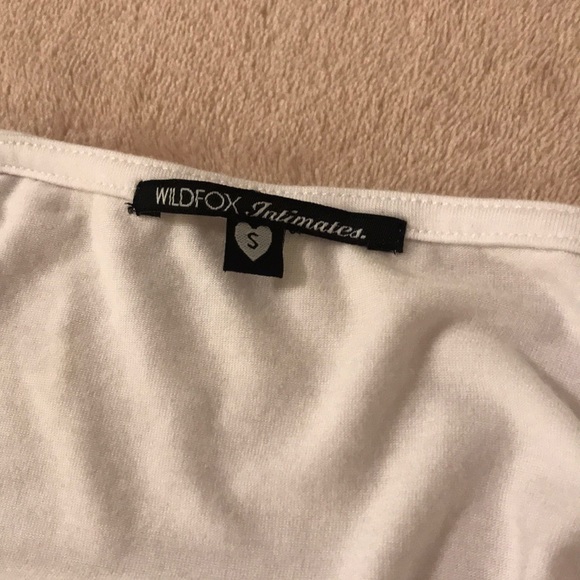 Wildfox White Romper - Picture 3 of 6